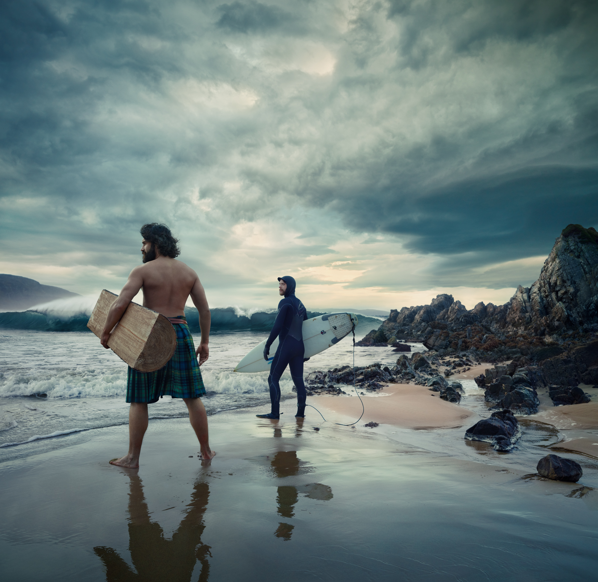 WILLIAM LAWSONS SURFER 3D