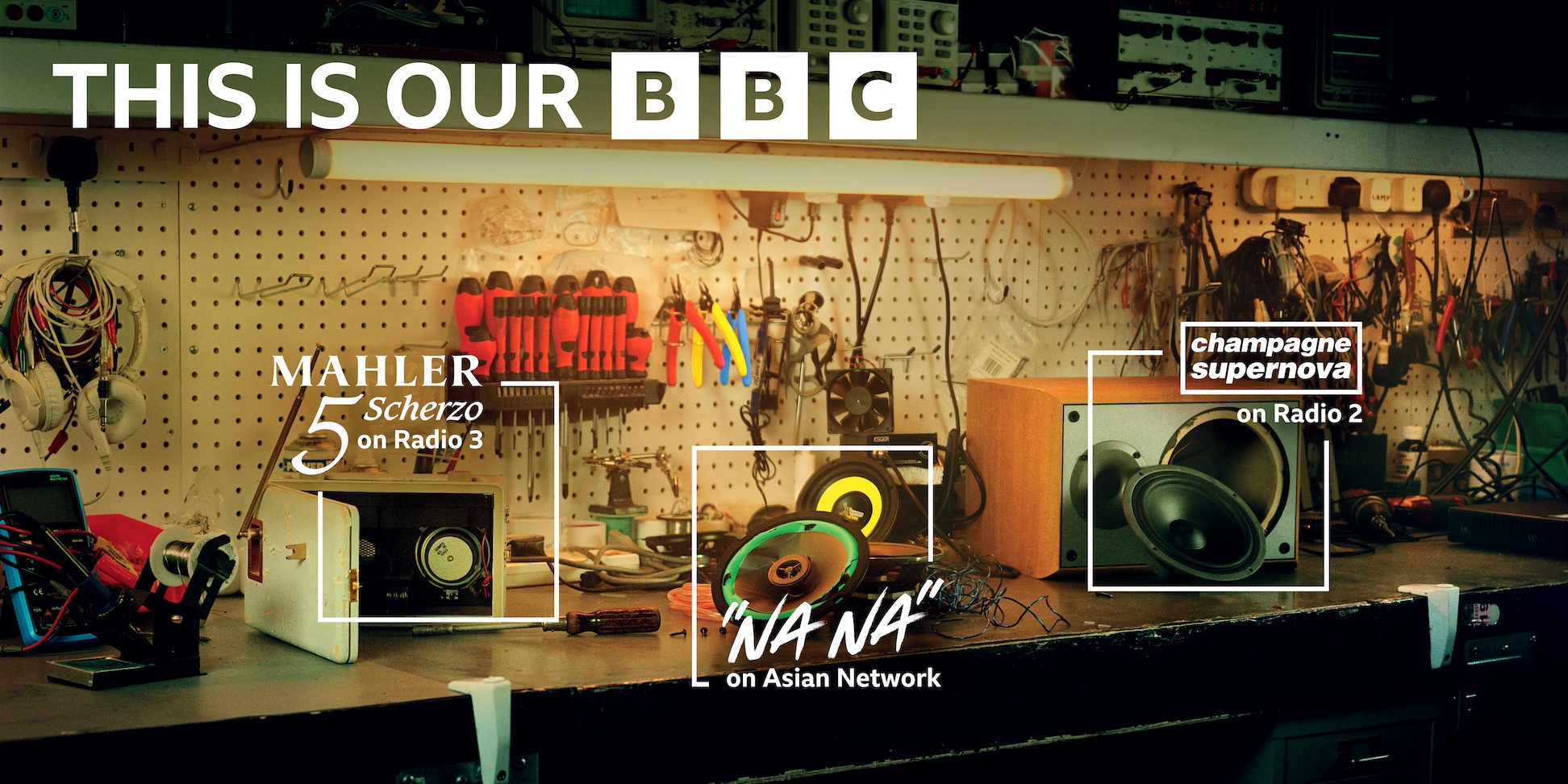 BBC BRAND OOH 48S Rail JC Decaux 048001 Static 6106X3058mm@10� ENGLAND SPEAKERS