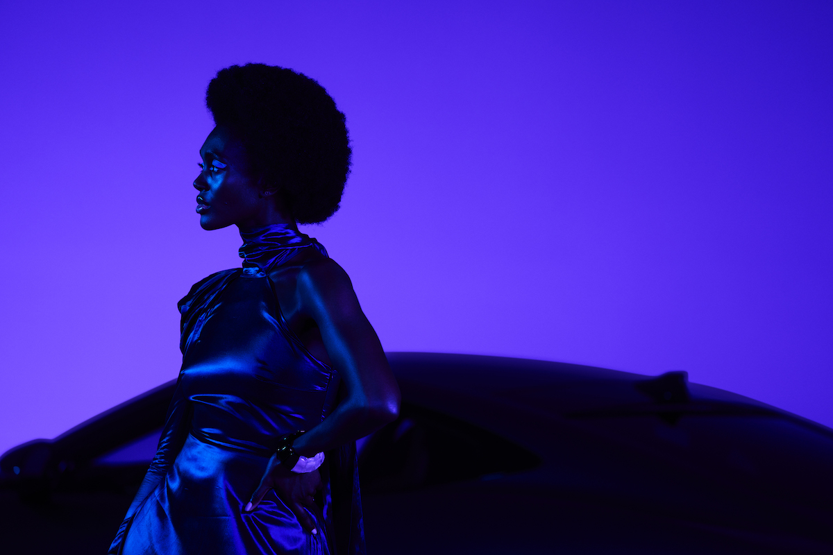 220315 JAGUAR STEALTH F Type Rear 3QT Model 1008