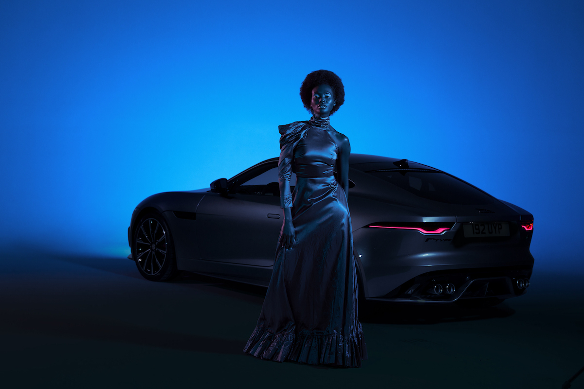 220315 JAGUAR STEALTH F Type Rear 3QT Model 0919 V6