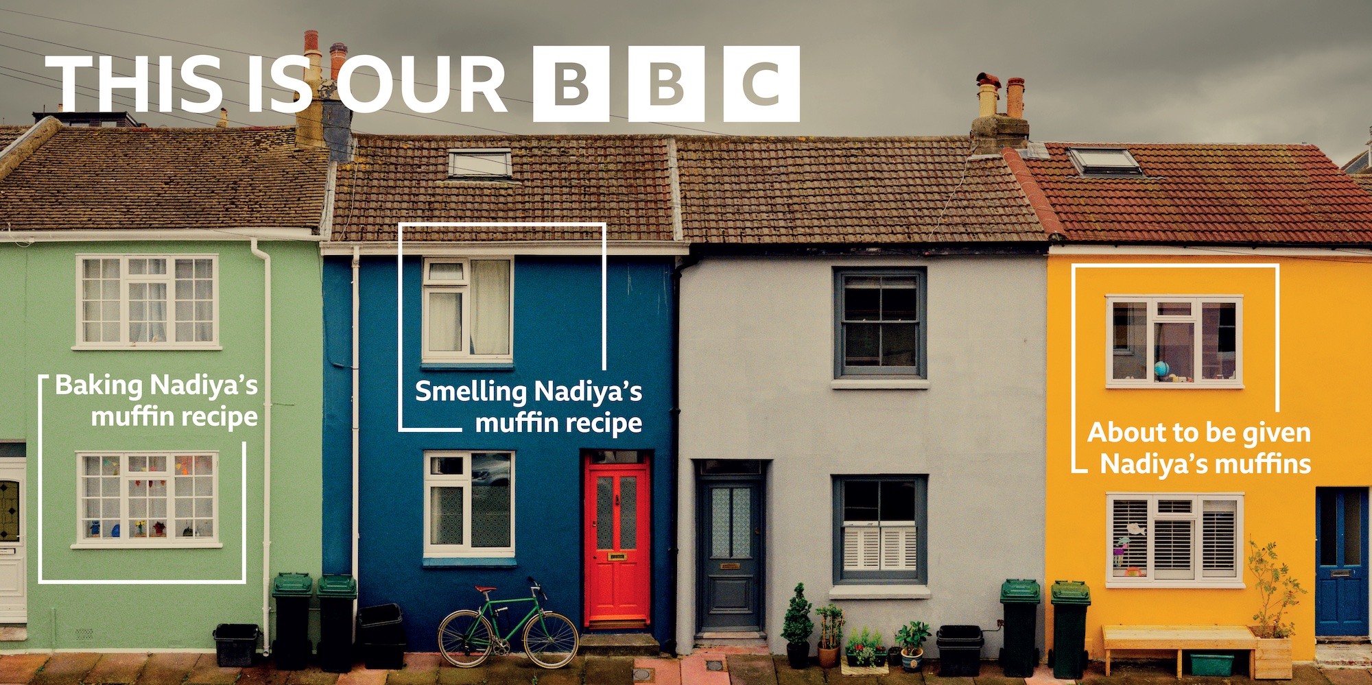 BBC BRAND OOH 48S Rail JC Decaux 048001 Static 6106X3058mm@10� ENGLAND MUFFINS