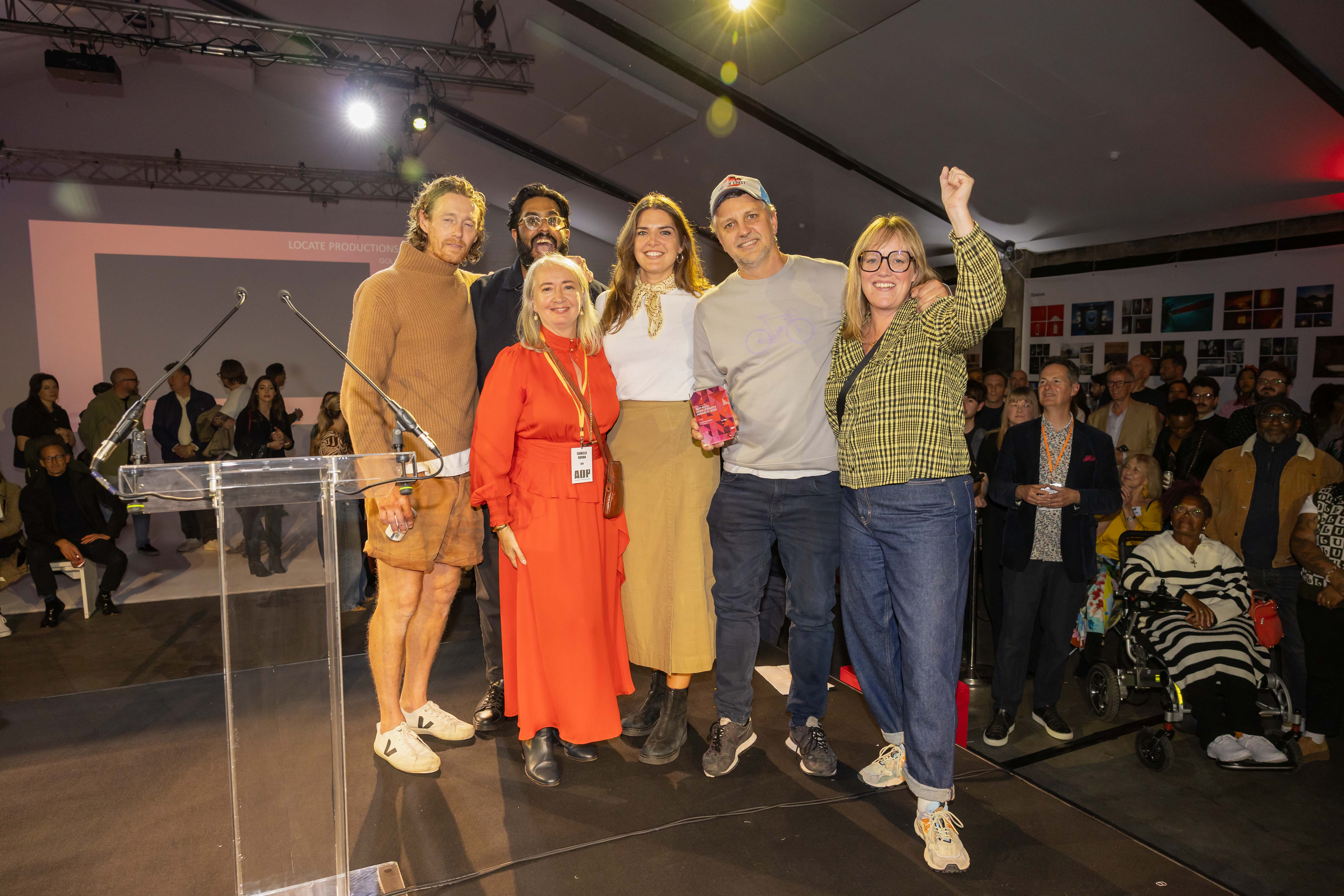 Picture Locate Productions Team 2025 AOP Production Award Winner 307