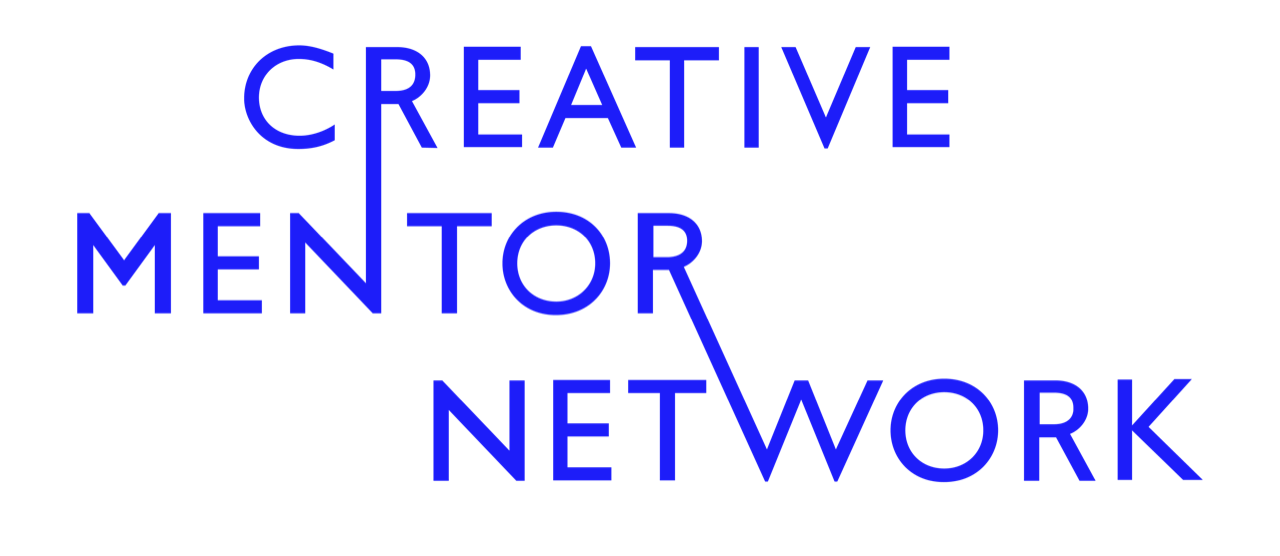 Creative Mentor Network CMN Logos Blue 300Dpi