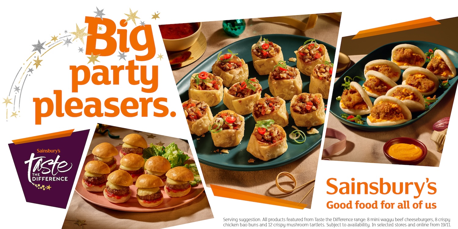 KHB06209 SAINSBURYS XMAS TTD25 PARTY PLEASERS D48 MASTER 864X432px