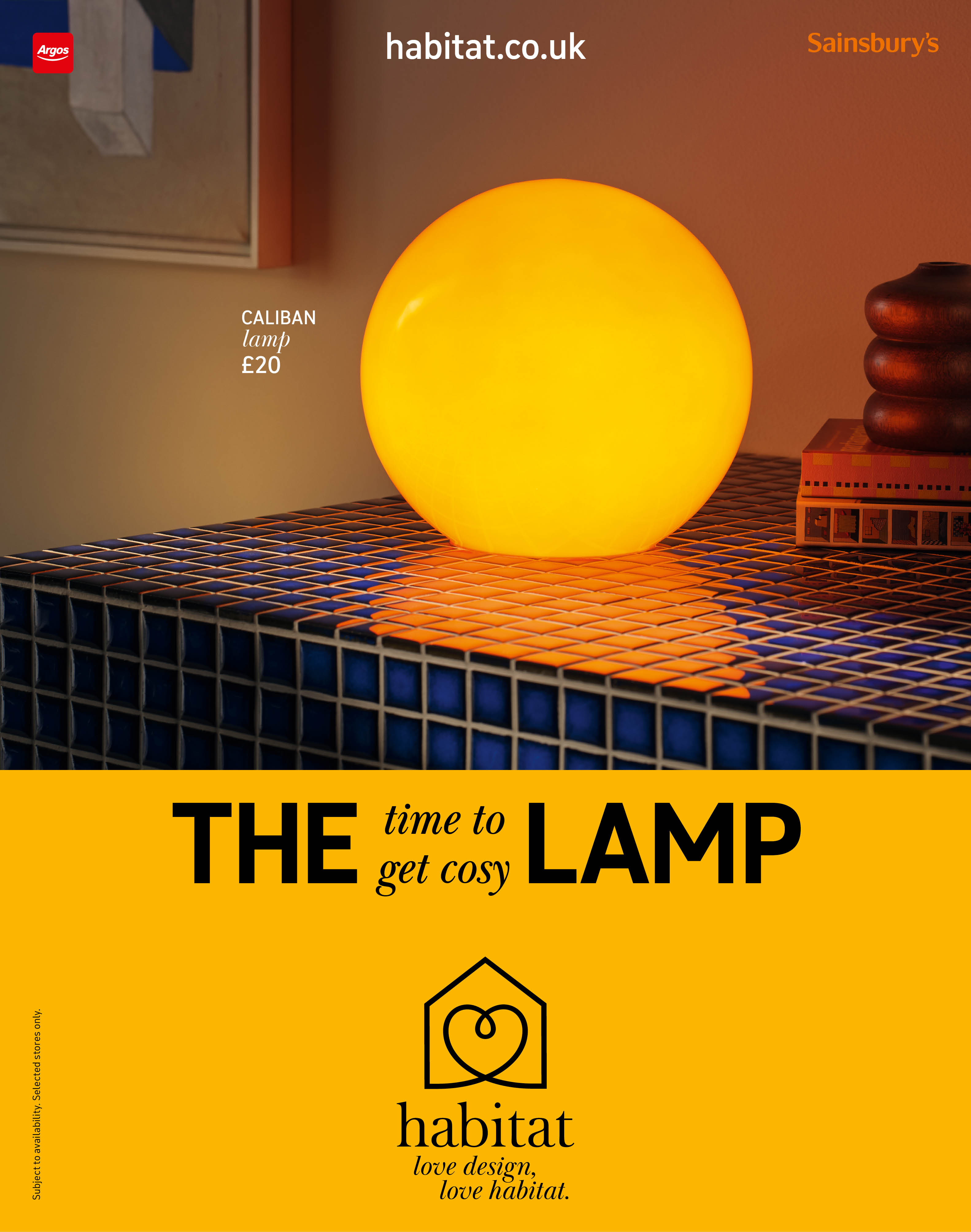 KHB05674 Habitat Q3 FP Calibanlamp MASTER